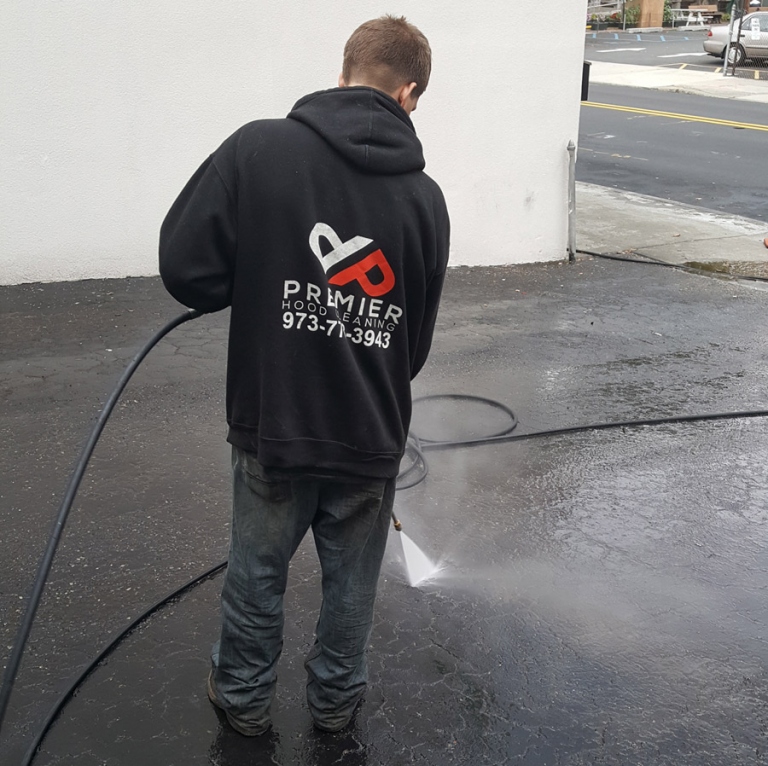 Pressure Washing Premier Hood Cleaning New Jersey